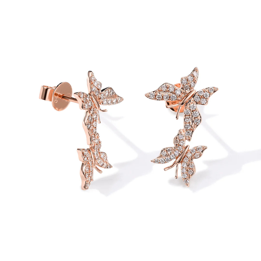 Papillon Earrings