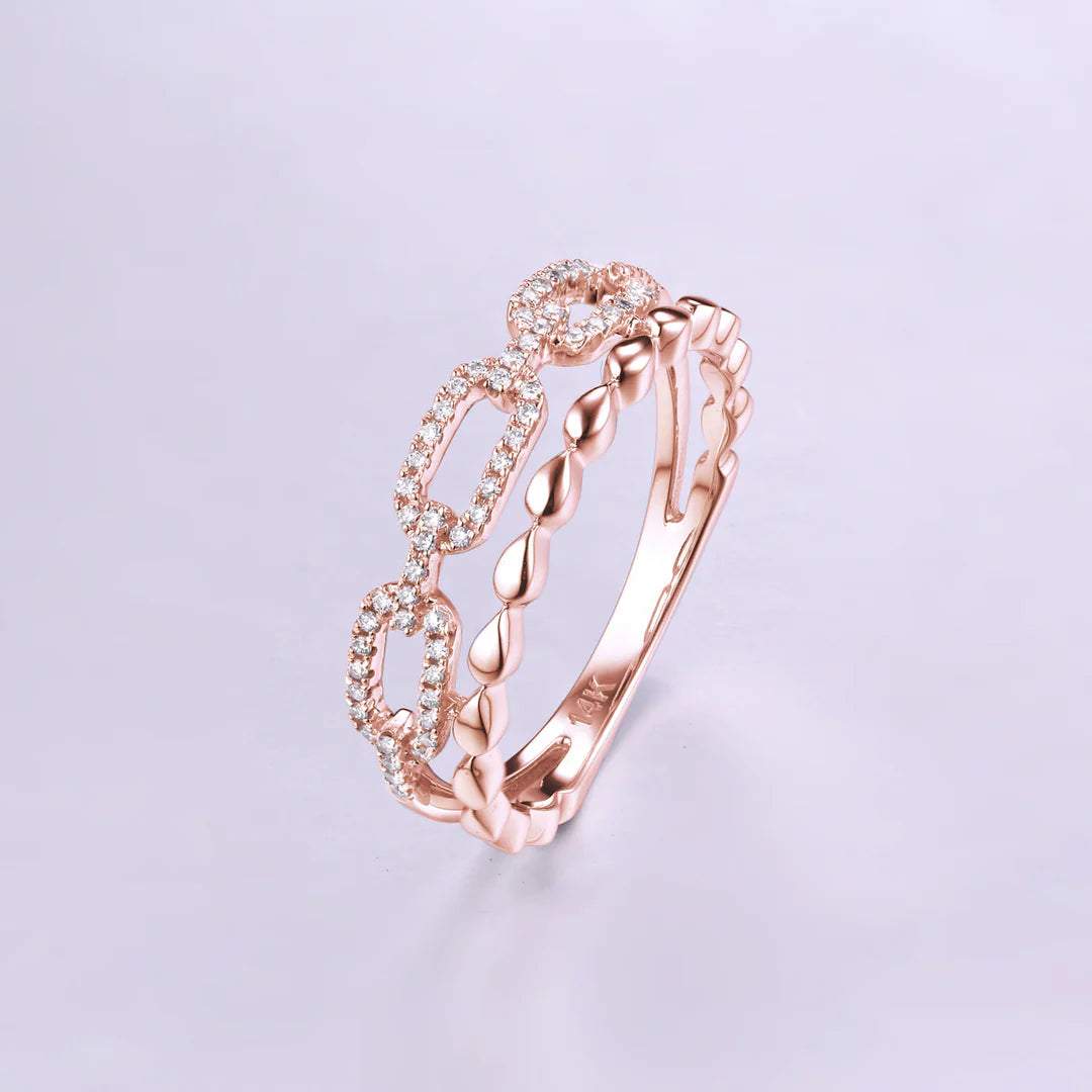 Chains & Drops Ring