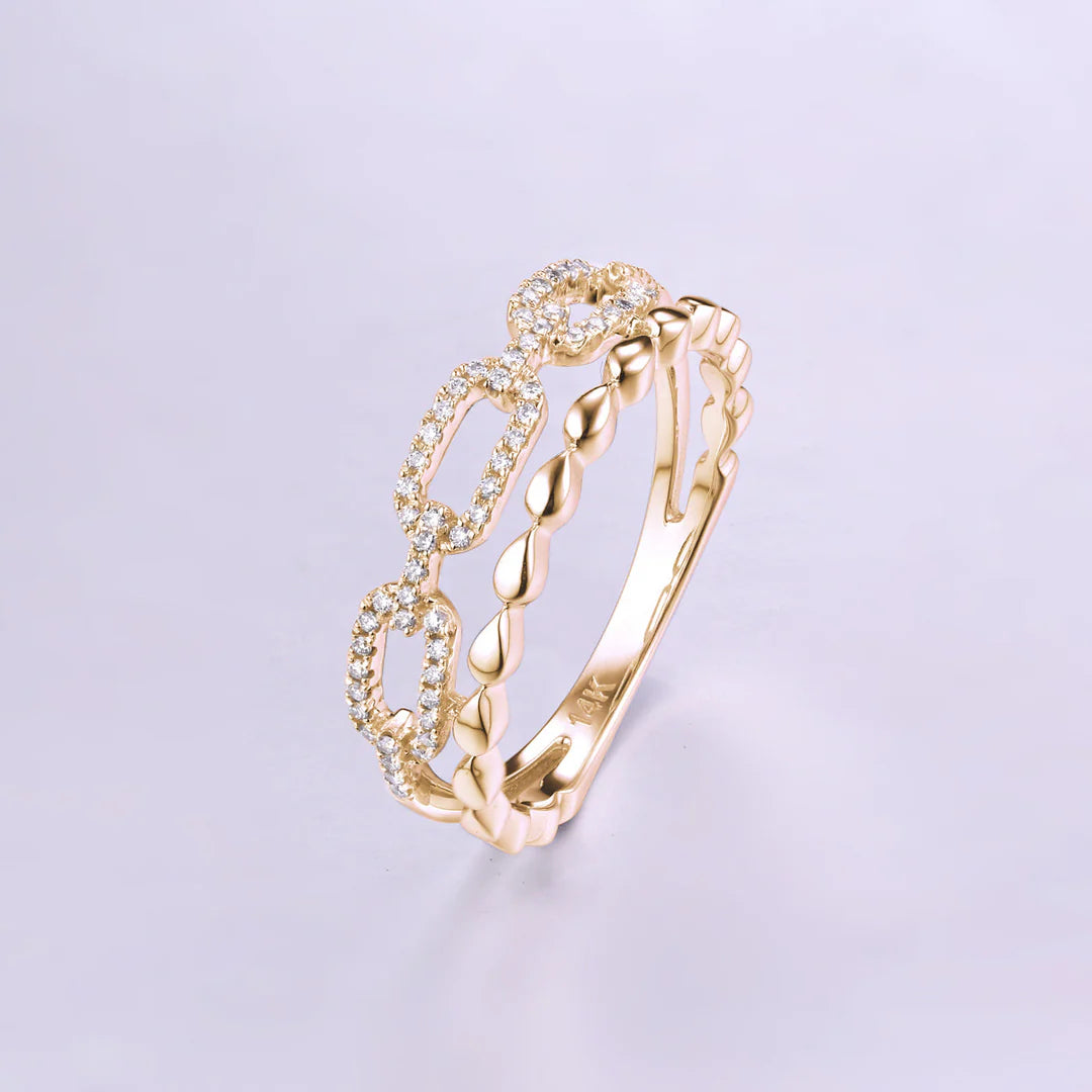 Chains & Drops Ring