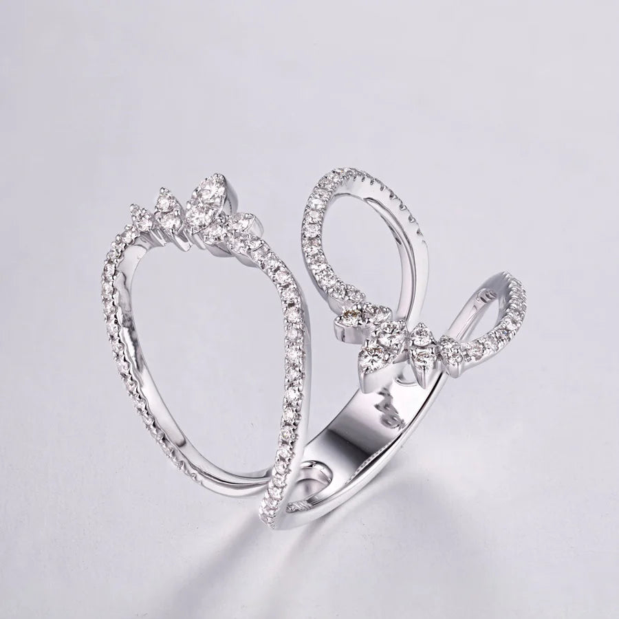 Dancing Ribbon Ring