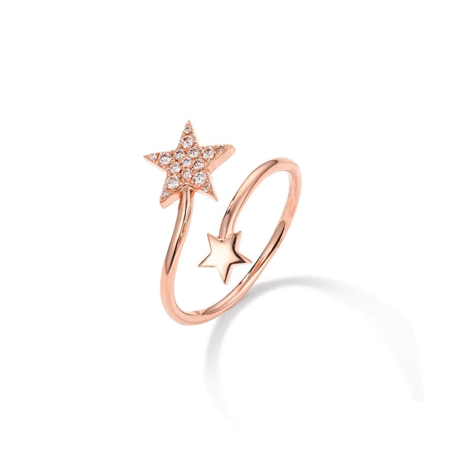 Shiny Twin Stars - Ring